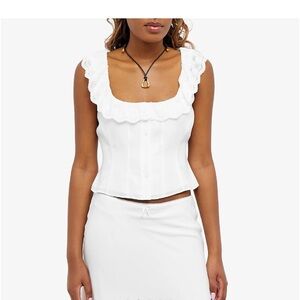 DANIELLE GUIZIO PALOMA LACE TOP‼️Brand New‼️